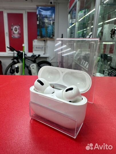 Наушники airpods Apple 1