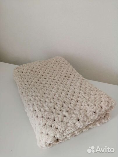 Плед детский ручной работы