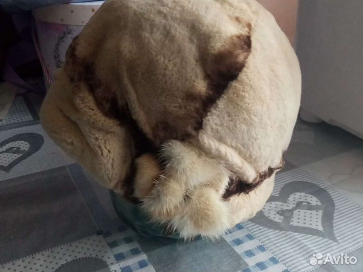 Шапка зимняя женская