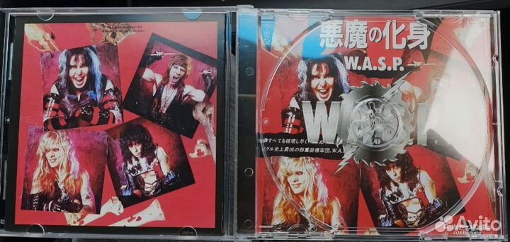 W.A.S.P. (cd)