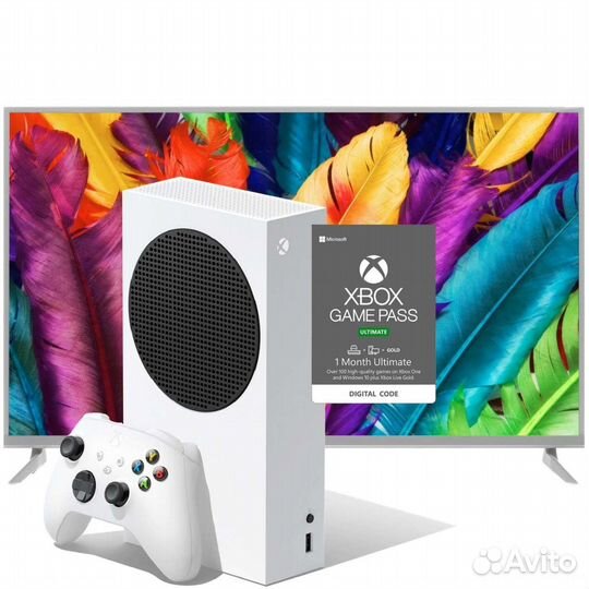 Xbox series S (+ 400 игр)