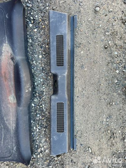 Облицовка багажника лада калина 1