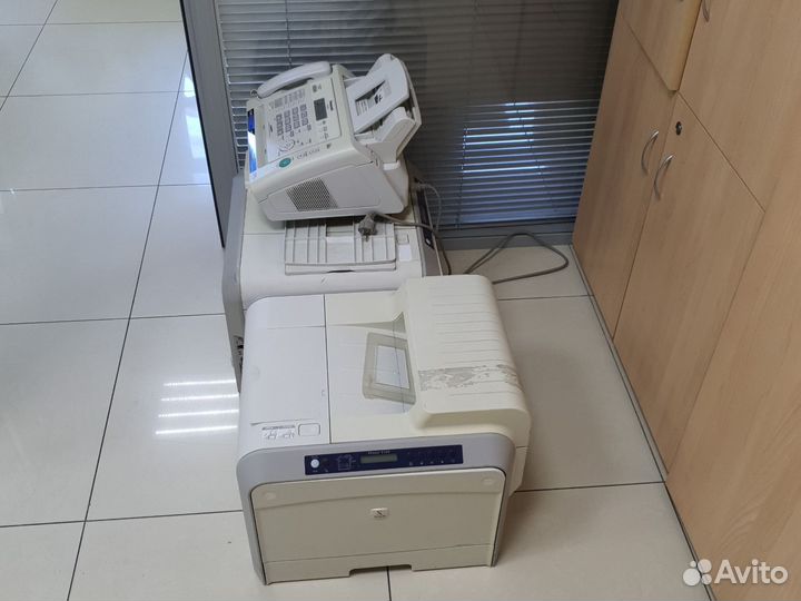 Принтеры Xerox Phaser 6100 и факс