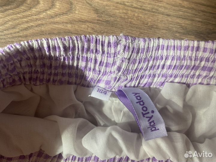 Летний комплект. Футболка и шортики, на пост 164