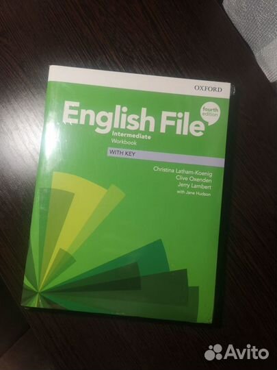 English file intermediate. Учебник и рабочая тетр