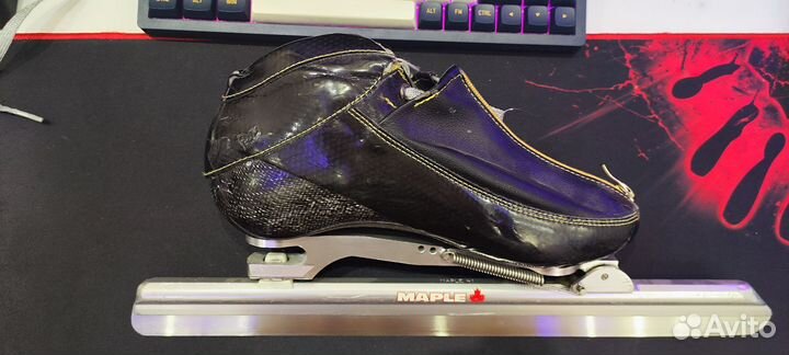 Конькобежные коньки 39 клапы