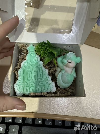 Букет из мыла ручной работы