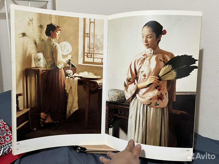 Мощный китайский художник Чжан Сибо, альбом