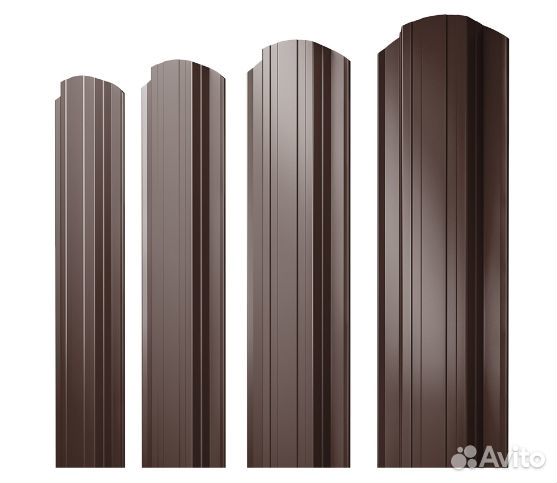 Штакетник металлический/Штакетник