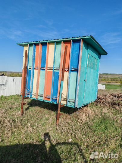 Павильон для пчёл