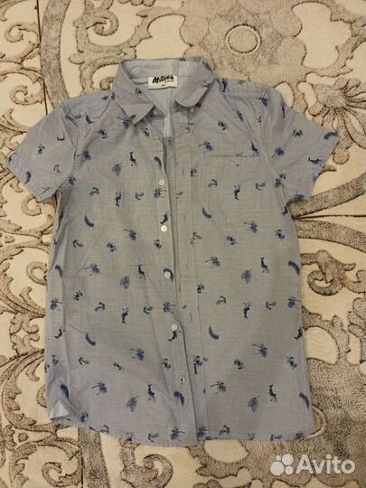 Рубашка для мальчика 146