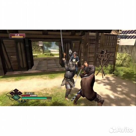 Way of the Samurai 3, б/у, английский (PS3)