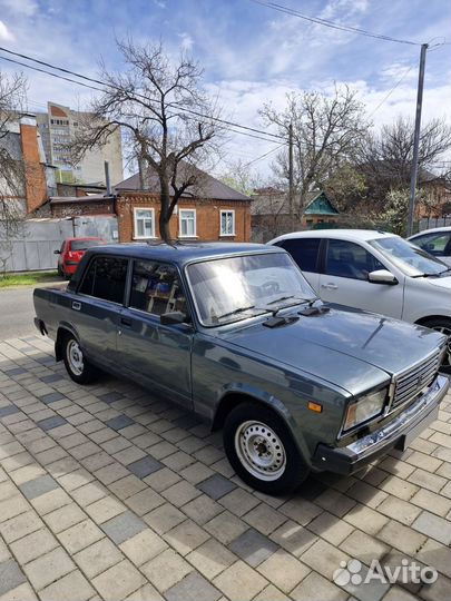 ВАЗ 2107 1.6 МТ, 2010, 103 000 км