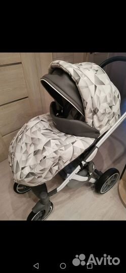 Коляска 2 в 1 baby merc