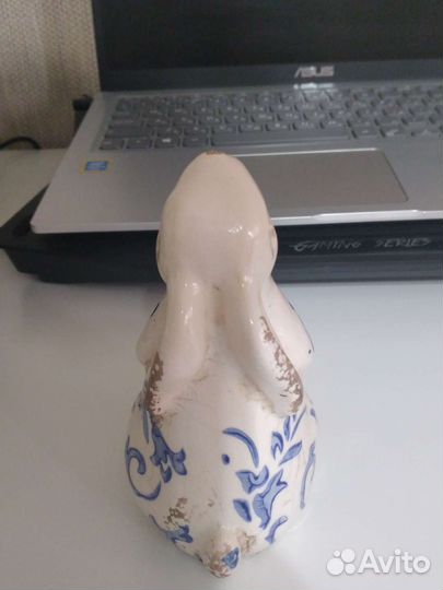 Керамический кролик