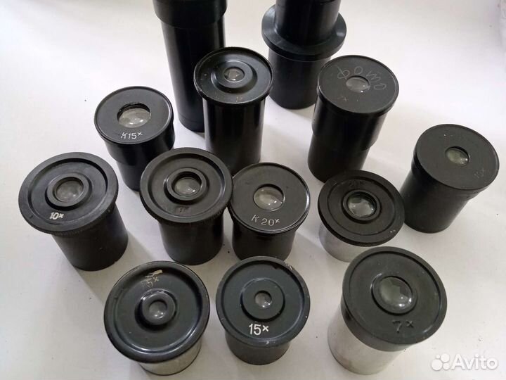 Окуляр для микроскопа посадочный 23 мм