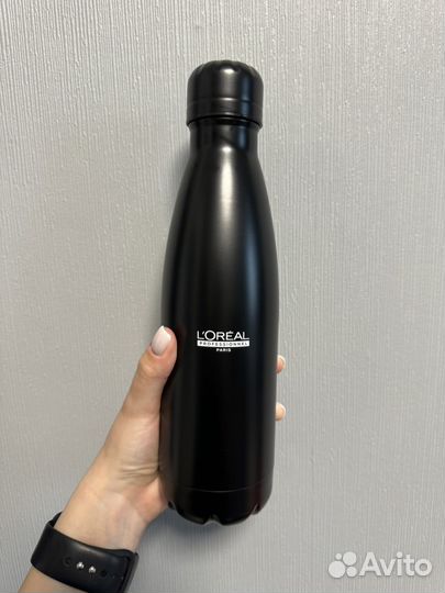 Бутылка для воды термо loreal