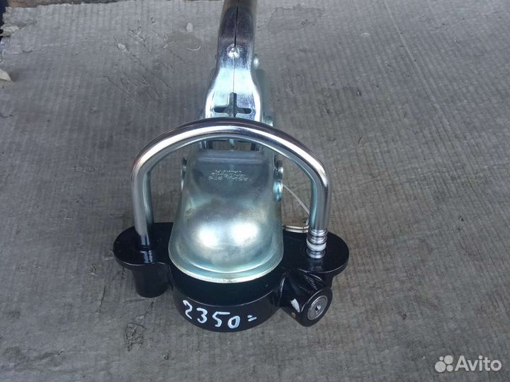 Блокировка прицепа от угона