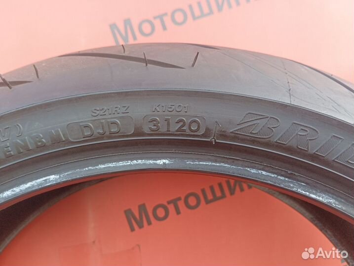 190/50 R17 Bridgestone Battlax S21 R N-3944 Мото