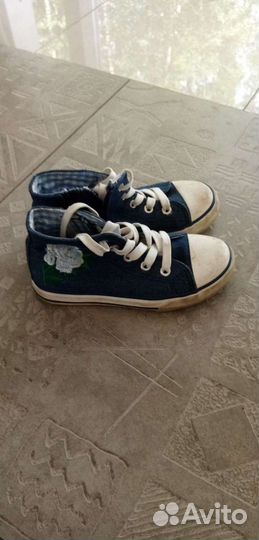 Кеды для девочки