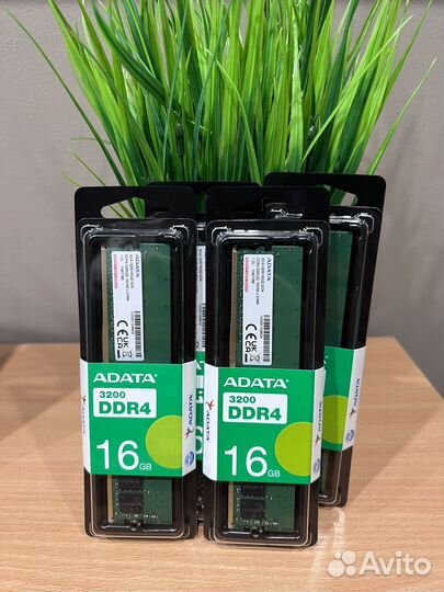 Оперативная память Adata DDR4 16Gb-Гарантия 10 лет