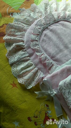 Летний конверт на выписку