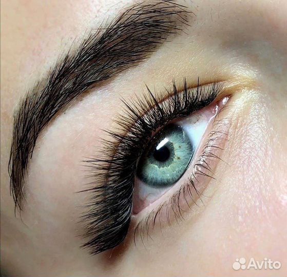 Наращивание ресниц