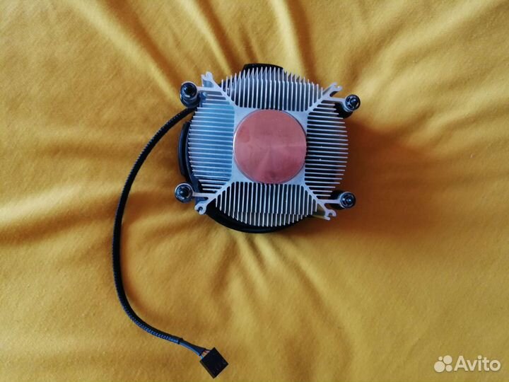 Процессор + кулер