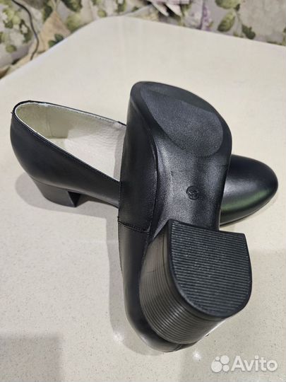 Туфли женские 39 размер натуральная кожа