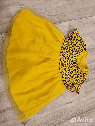 Платье для девочки 92 размер