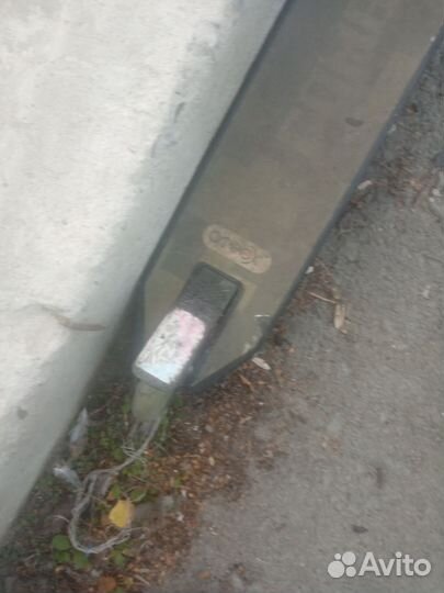 Трюковой самокат combat