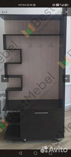 Прихожая новая