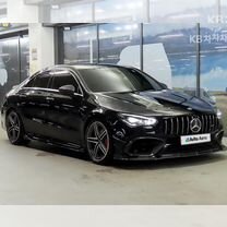 Mercedes-Benz CLA-класс AMG 2.0 AMT, 2021, 30 000 км, с пробегом, цена 4 270 000 руб.