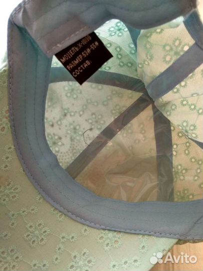 Кепка-бейсболка на девочку, девушку новая