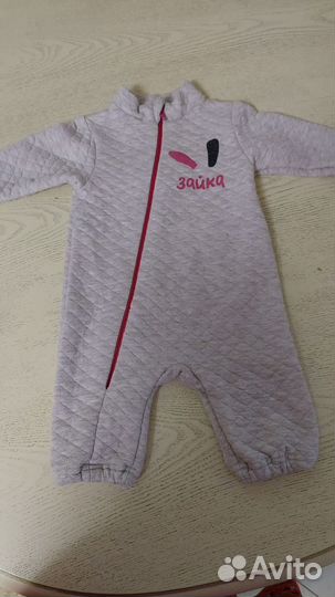 Пакет вещей на девочку