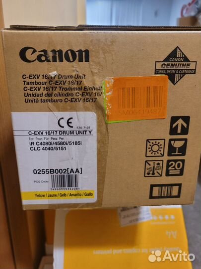 Оригинальные картриджи Canon, HP, Samsung, Sharp