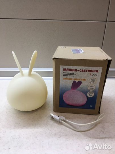 Ночник мяшки-светяшки новый