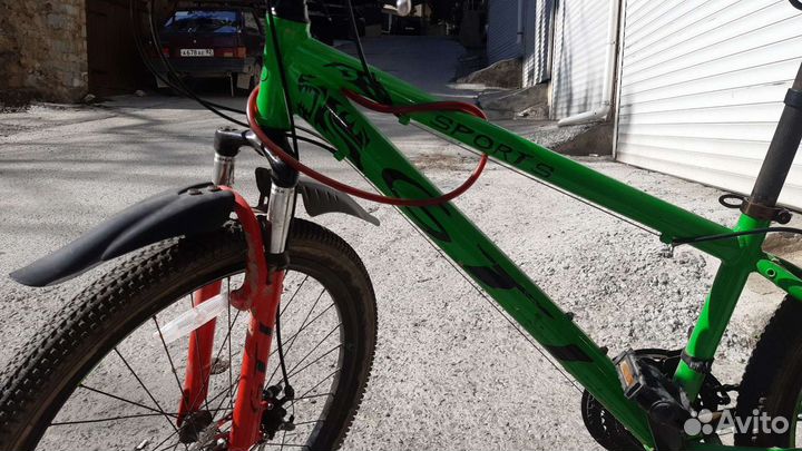 Велосипед подростковый