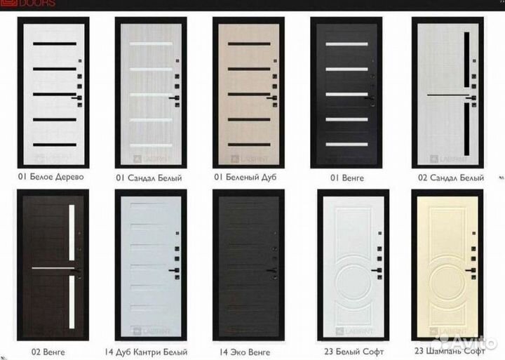 Дверь входная коричневая Италия Шторм