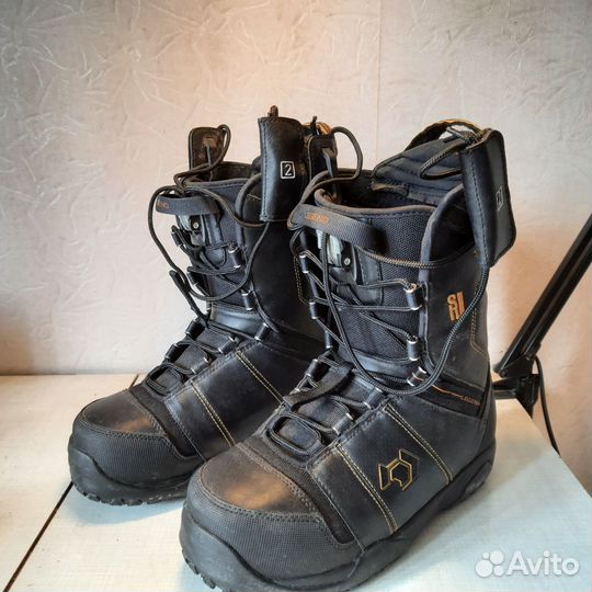 Сноубордические ботинки