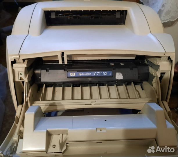 Принтер лазерный hp laserjet 1000 series чб