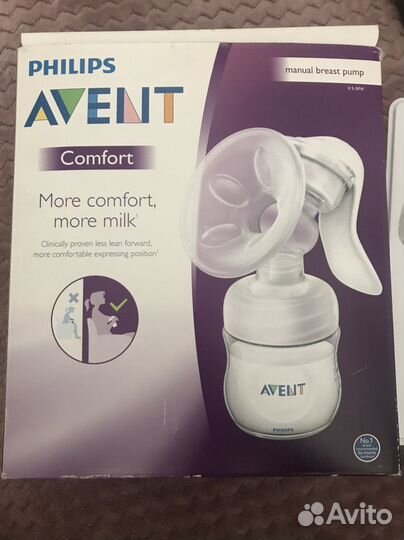 Молокоотсос avent ручной