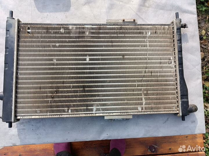 Радиатор охлаждения daewoo nexia