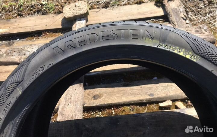 Vredestein Ultrac Satin 215/40 R17 87V