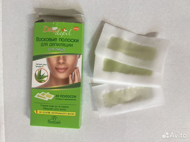 Восковые полоски