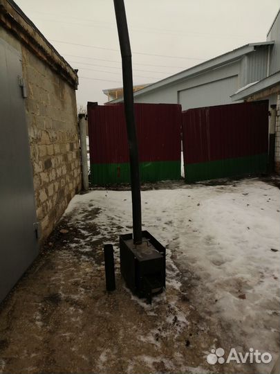 Печ на дровах