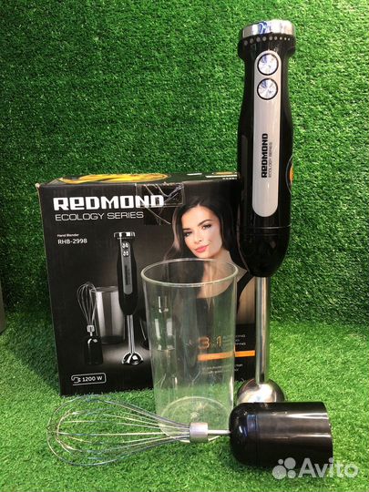 Погружной блендер redmond RHB-2998