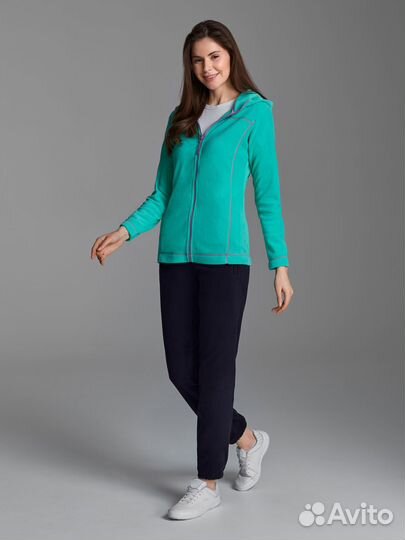 Толстовка женская с капюшоном