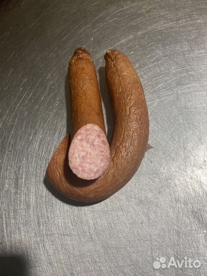 Колбаса краковская домашняя