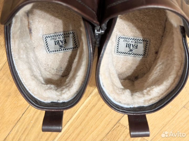 Ботинки зимние fabi